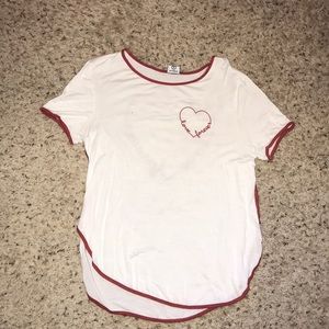 girls love forever t-shirt
